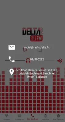 Radio Delta Lebanon android App screenshot 1